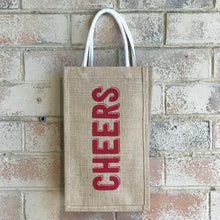 Load image into Gallery viewer, Two Bottle Bag - Cheers Big Ears  (2 pcs/set)