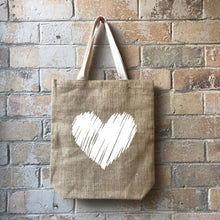 Load image into Gallery viewer, Casual Shopper - Scribbly Heart