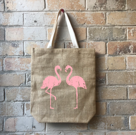 Junior Casual Shopper - Flamingo Flair