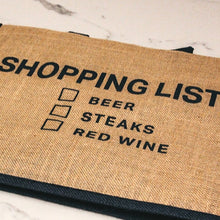 Load image into Gallery viewer, Market Shopper - Shopping List B for BEER