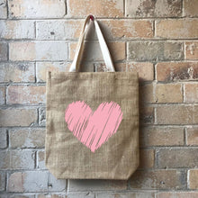 Load image into Gallery viewer, Casual Shopper - Scribbly Heart