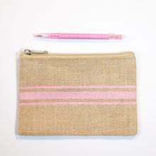 Load image into Gallery viewer, Handy Zip Pouch - Striped for Success