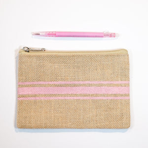 Handy Zip Pouch - Striped for Success