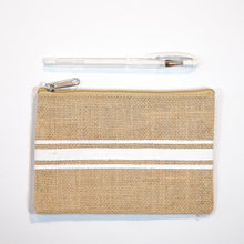Load image into Gallery viewer, Handy Zip Pouch - Striped for Success