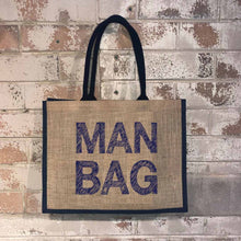 Load image into Gallery viewer, Market Shopper - Man Bag